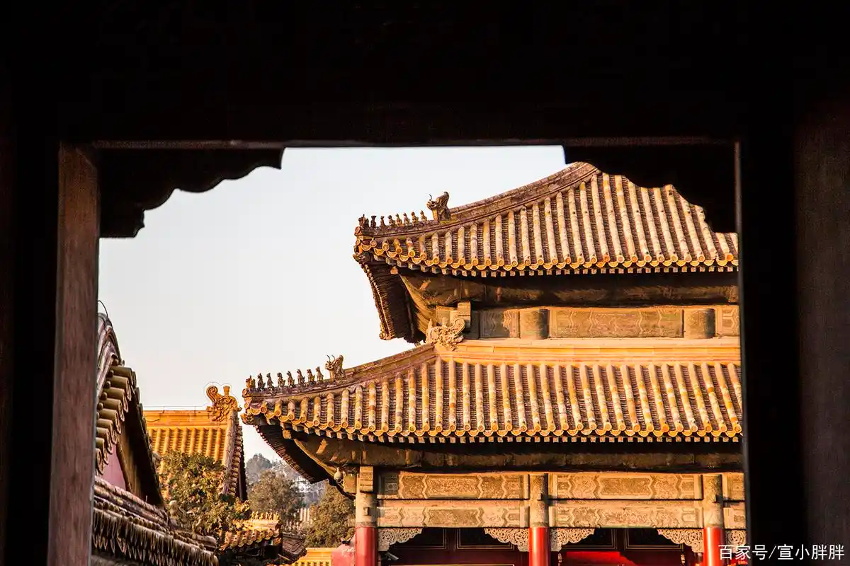 实拍故宫坤宁宫,东宫之首,明代皇后寝宫