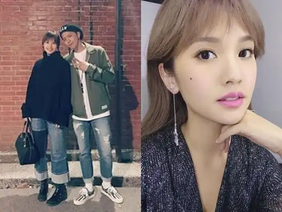 杨丞琳与前男友17年友谊未变被偷拍自恋称我好美