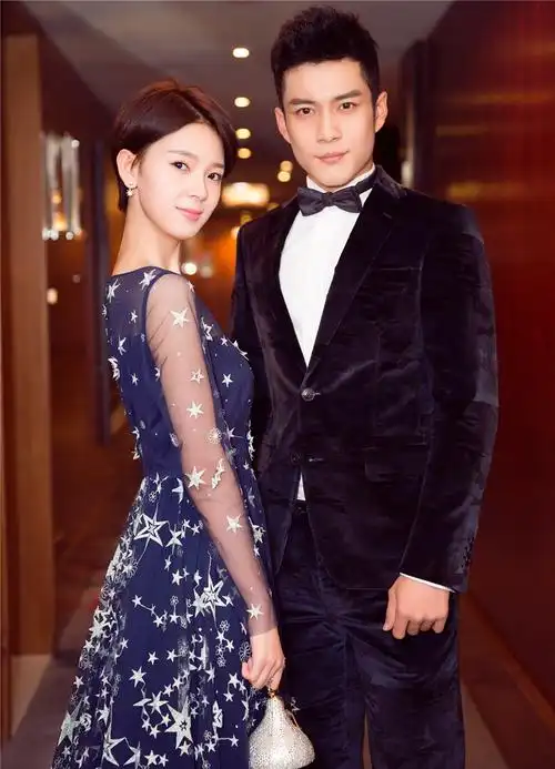 韩东君陈瑶完美组合亮相盛典