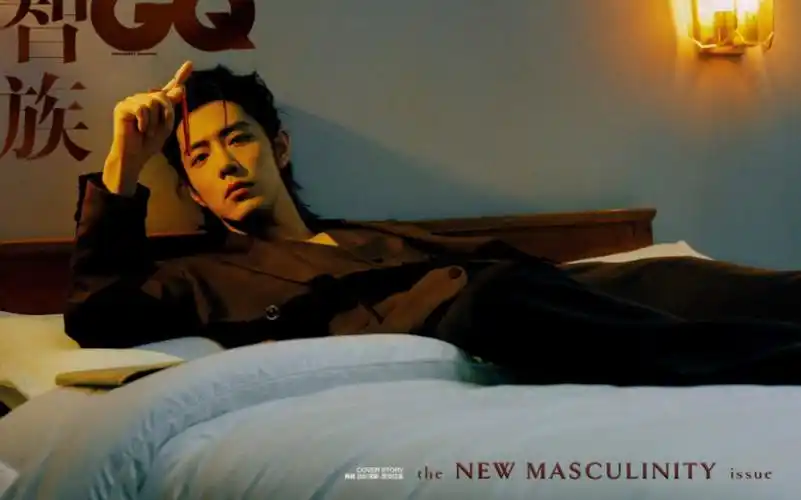 【肖战】#智族gq肖战二月刊封面# 肖战梦境大片