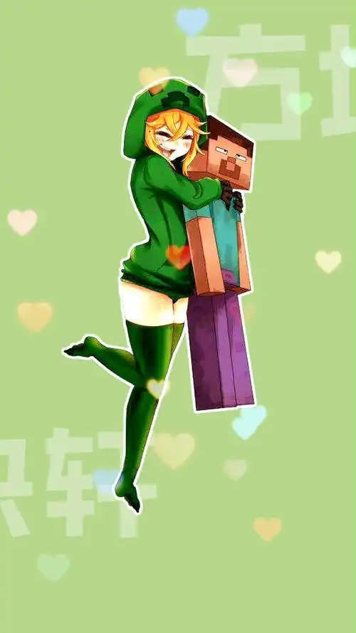 我的世界搞笑视频苦力怕娘化