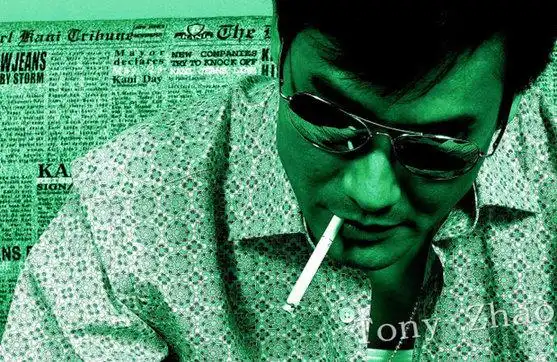 梁家辉写真曝光 肆意纵情扮古惑仔 (图)   写真 梁家辉 古惑仔 only