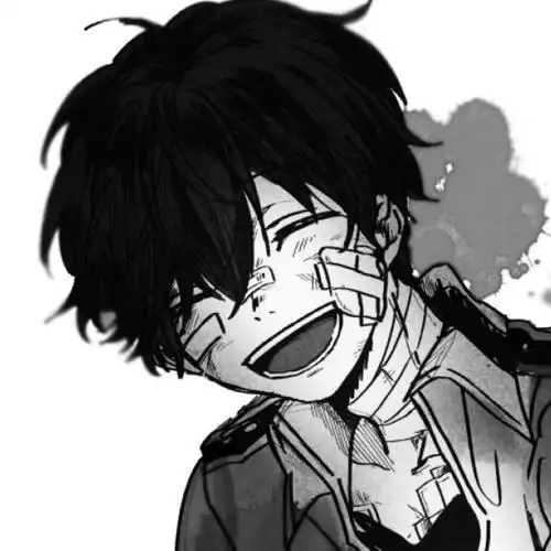 比较丧的头像男抑郁漫画