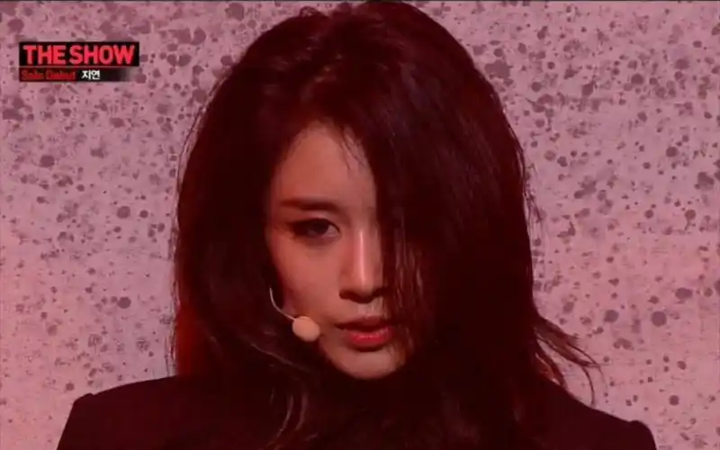 t-ara《一分一秒》朴智妍 暗黑系