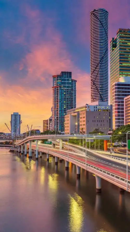 澳大利亚布里斯班,高清图片,手机壁纸