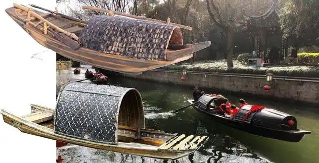 6,中国浙江乌篷船