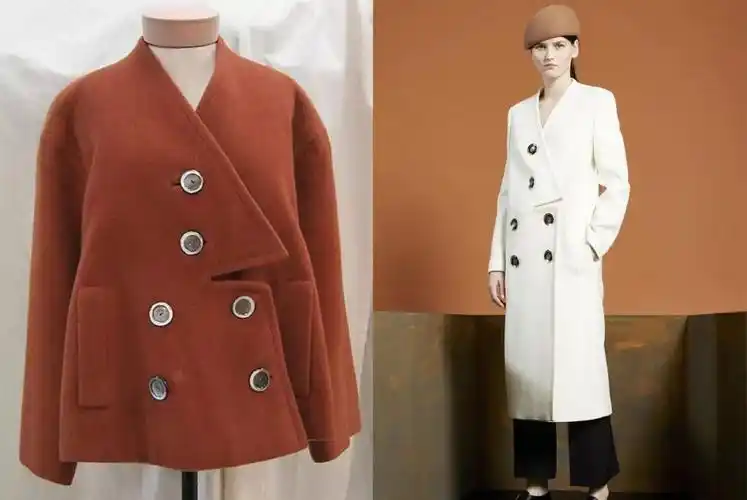 这些衣服的纽扣太好看