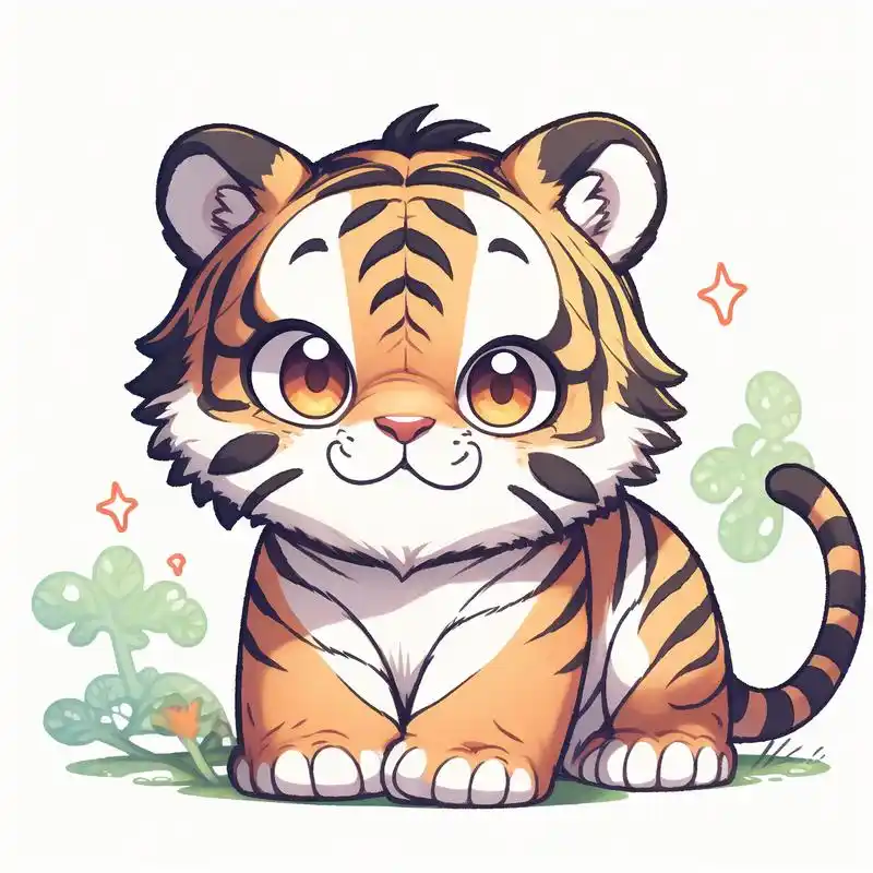 老铁们,快来看看这些超炫的老虎头像,绝对让你在微信朋友圈里脱颖而