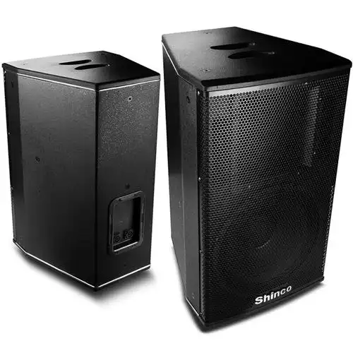 新科shincoktv612大功率无源舞台音响会议演讲婚庆演出户外k歌音响