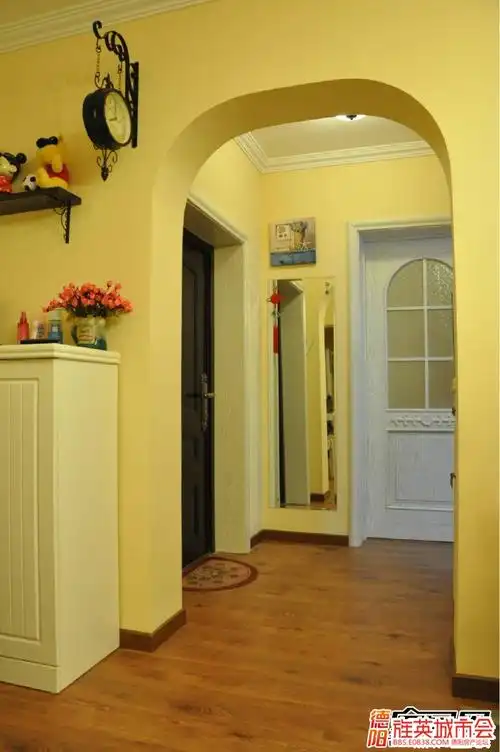 5万装出清新田园地中海混搭小两居