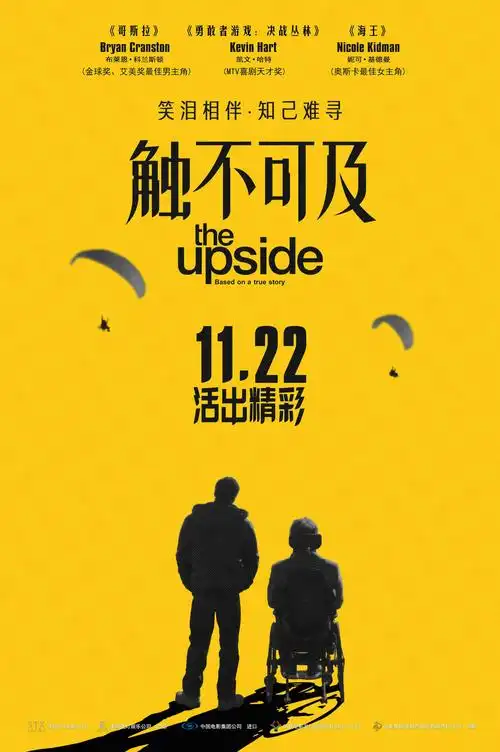 触不可及定档112202老白妮可基德曼同框飙戏引期待