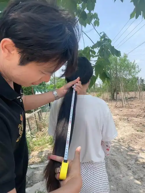 单价4千一公斤的头4块1克,江浙沪可上门#上海收头发嘉兴收