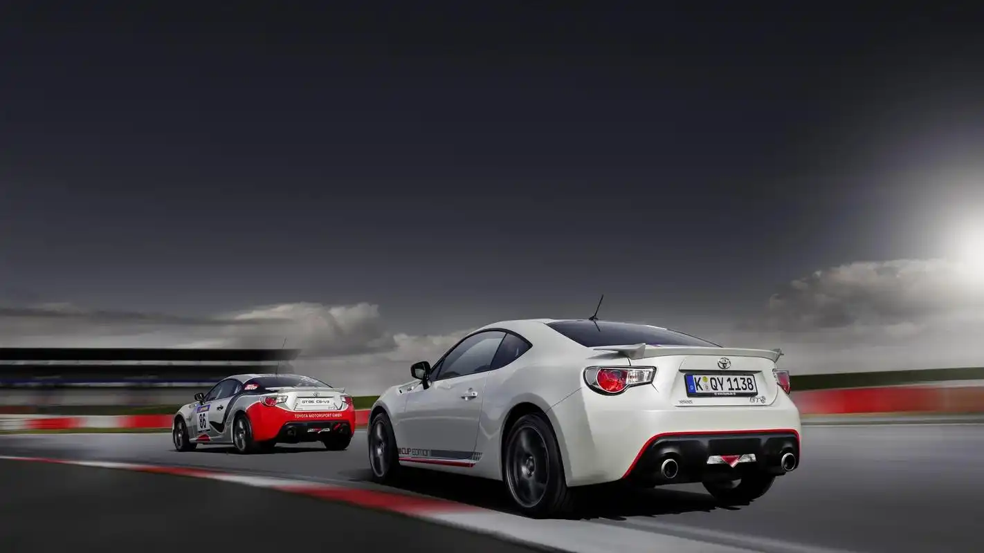 丰田86(toyota)改装车高清图片汽车桌面壁纸第四辑