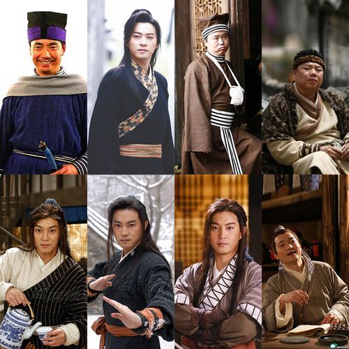影视装武林外传同款宋朝男古装群演剧组棉麻演员老百姓古装侠客服