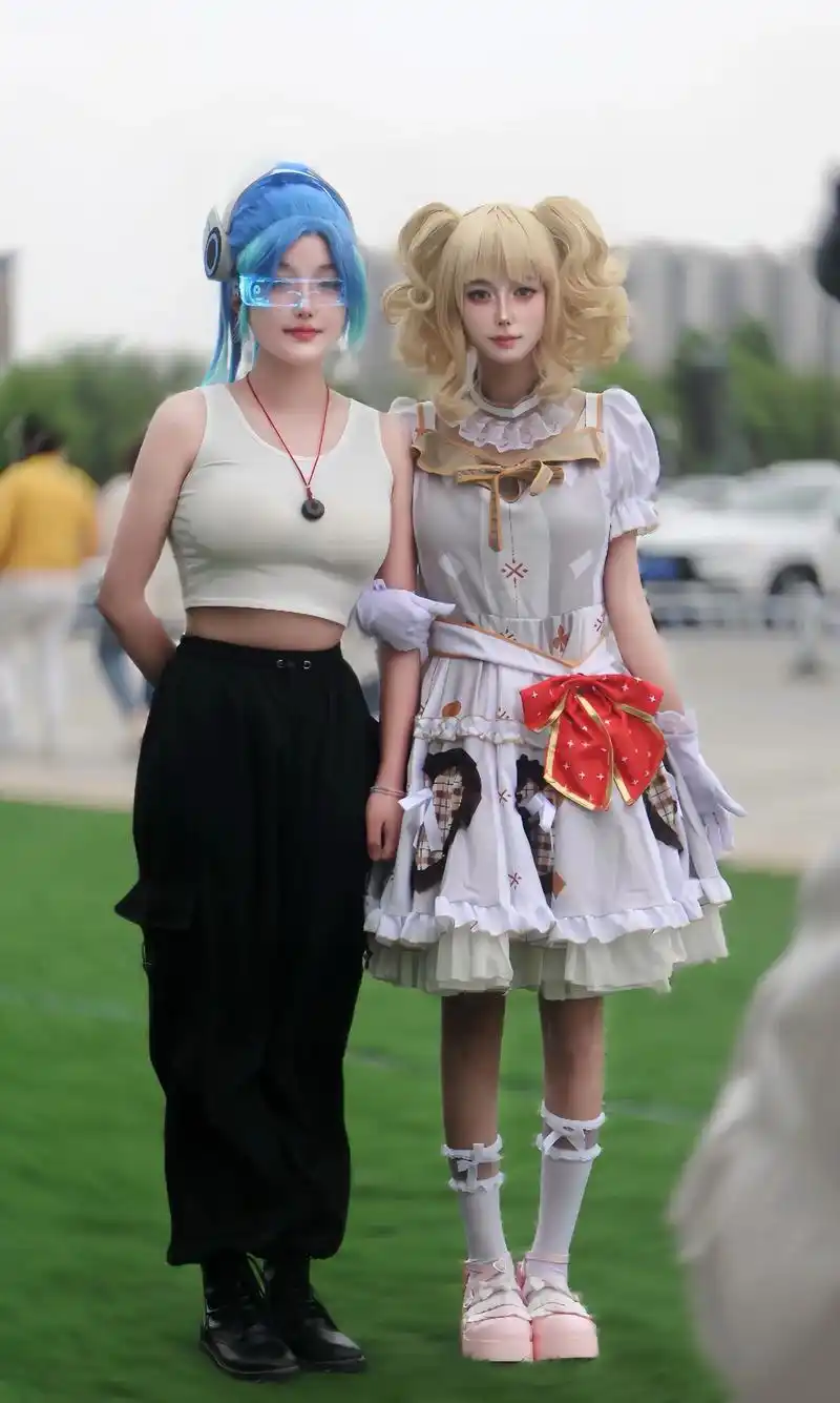 欢迎来到刺激战场#火箭少女cos #ooc致歉 #五一漫展