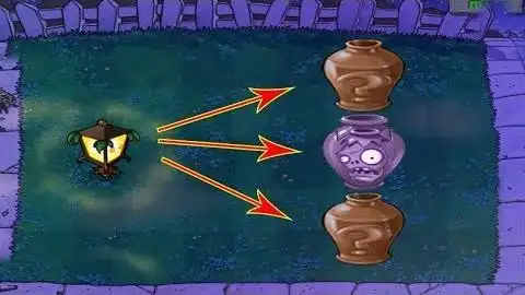 植物大战僵尸我有特殊的玩法满地都是阿拉丁神灯