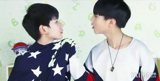 【图】彭悦先强吻王源照片曝光 见证激情满满的90后