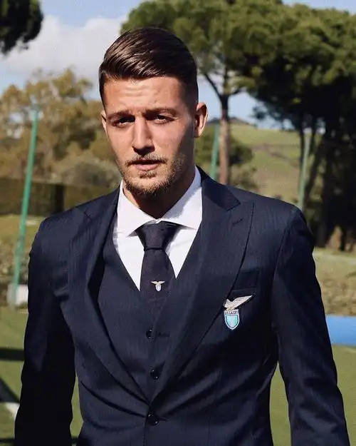 世界杯帅哥图鉴塞尔维亚铁腰米林科维奇