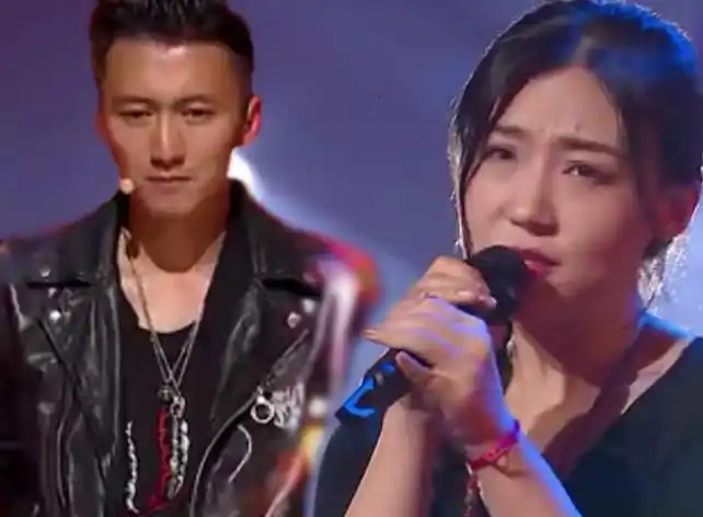 她做了20年谢霆锋的粉丝,终于被谢霆锋疼爱成摇滚女战士_刘郡格