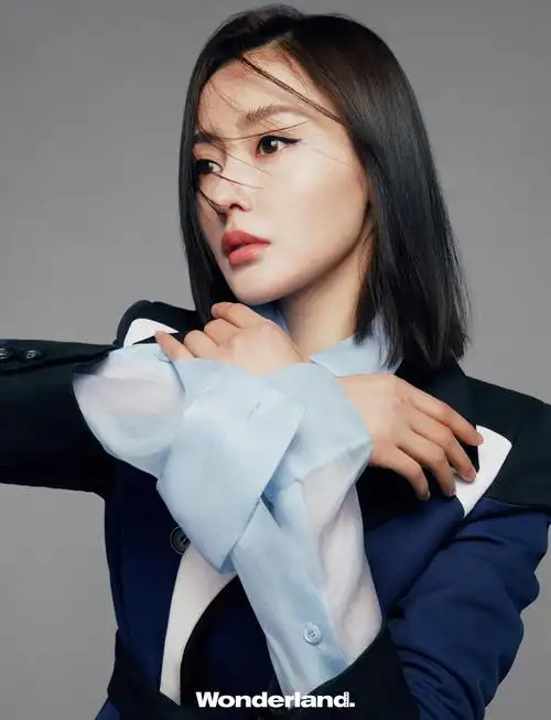 张天爱断点眼线新时尚 打破常规演绎漫画cool girl|张天爱|断点|眼线_