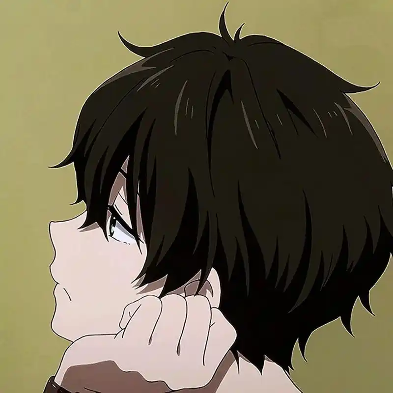 冰菓情头来了～ 众所周知,情侣头像千千万,冰菓它就占一半 (奉太郎的