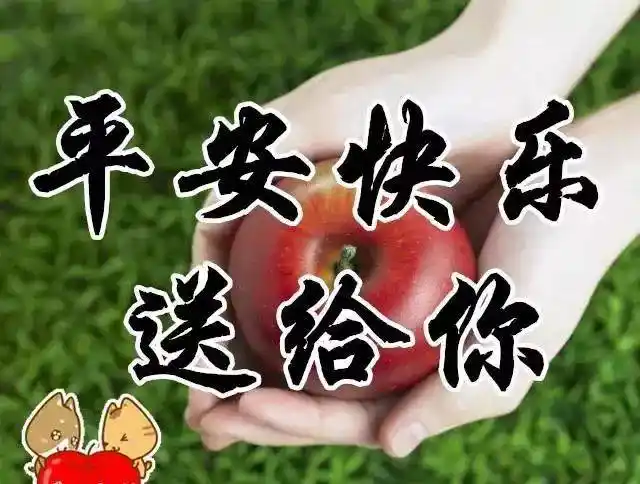 一年心情好 一生运气好,一世福气好 一条祝福好,一句大家好 平安夜到