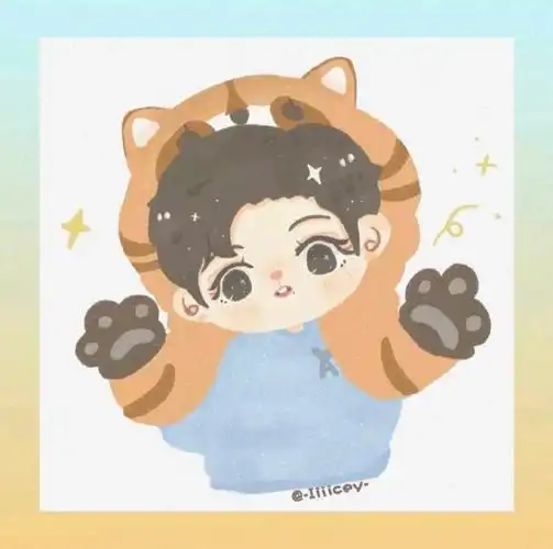 小飞侠又出肖战新卡通图这是又要迷醉谁的心啊喵