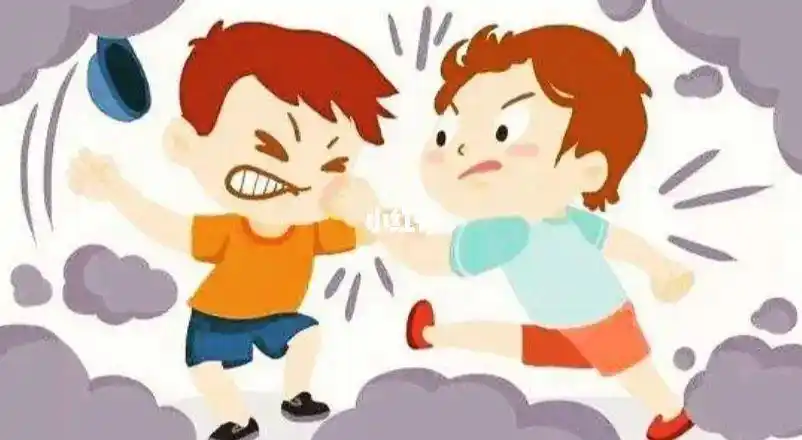 孩子总推人我们应该怎么和孩子说