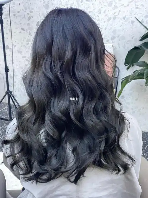 法式烫发木马卷蓬松烫发蛋卷头中长发烫发