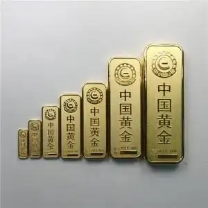 金条仿真金条金砖金块金店银行橱窗摆设展示样板模型摆件饰品9