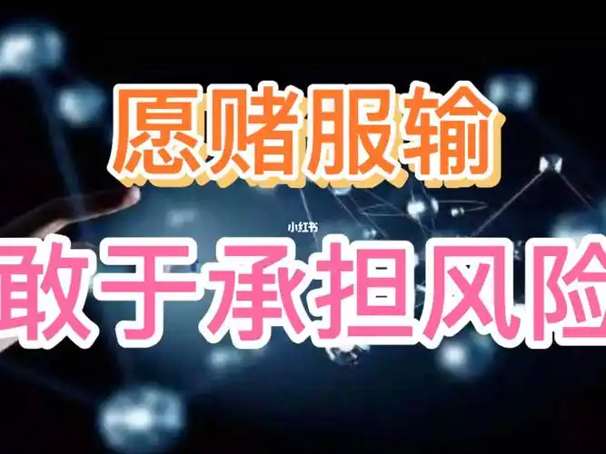 愿赌服输勇于承担风险