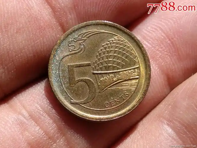 新加坡硬币
