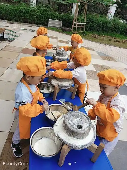 生活即教育,教育即生活,工作坊(磨豆浆)培养孩子的动手能力 - 美篇