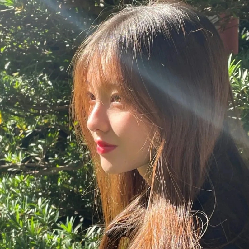 小清新文艺女生头像|想越过对话框去拥抱你