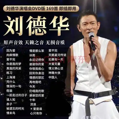 的销售量达150万张,同名主打歌《如果你是我的传说》由刘德华个人填词