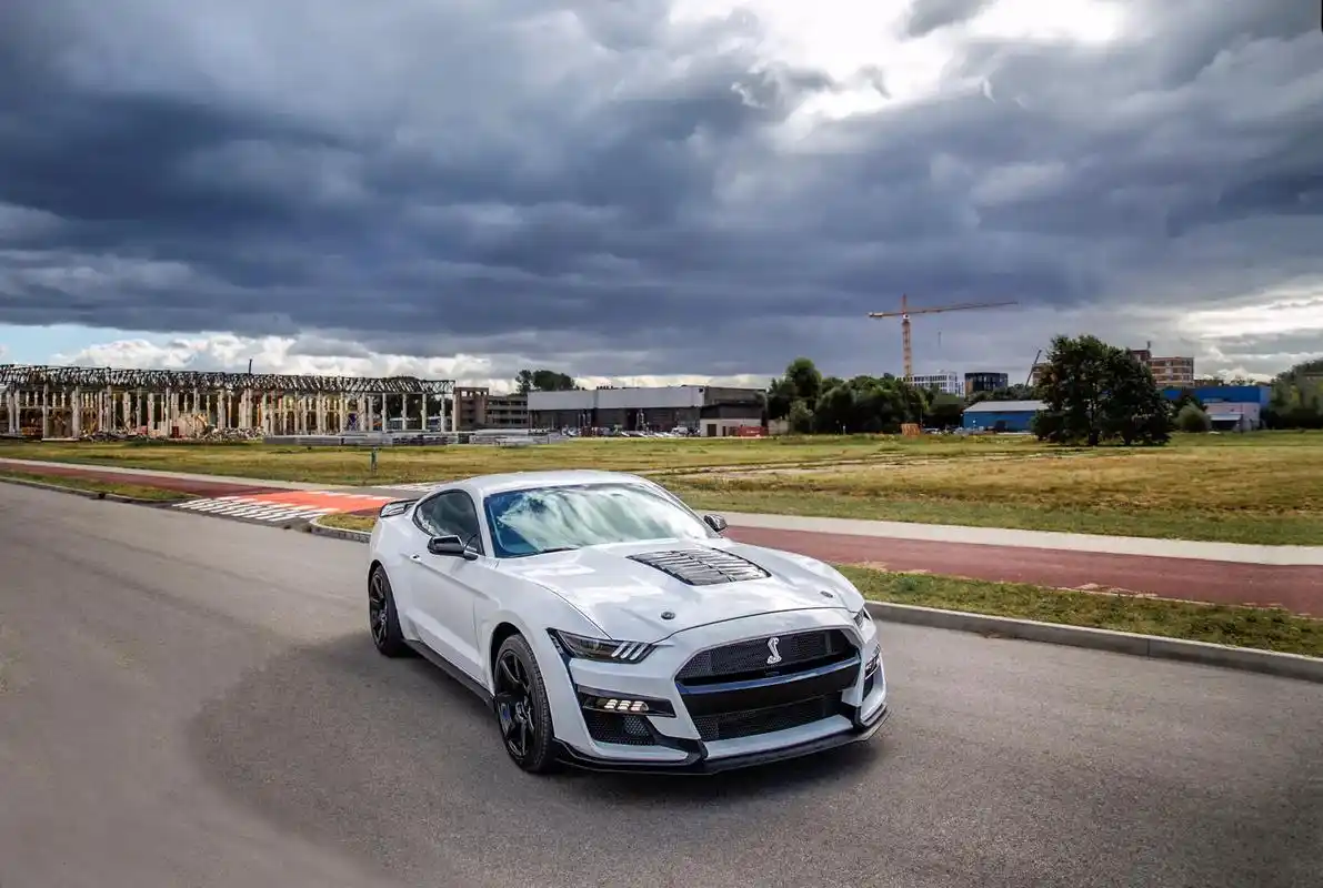 福特野马 #美式肌肉车 #我给祖国比个心 #mustang - 抖音