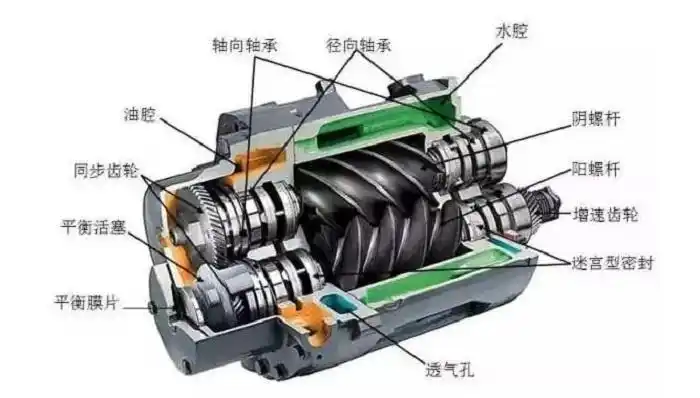 食品厂螺杆式压缩机