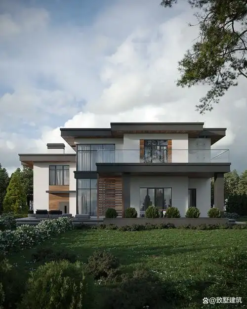 重庆农村自建房新方案 灰色系现代风格自建别墅设计案例分享