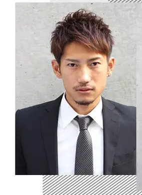 圆脸男生发型 简单帅气