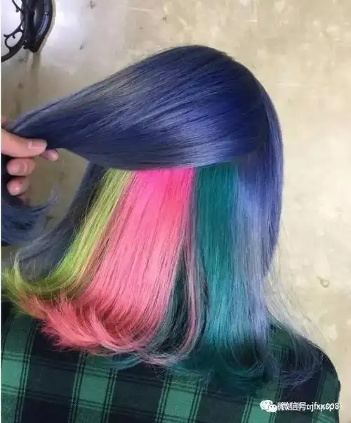 2017流行隐藏式染发