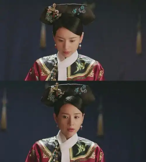 讲真如果早用这个造型出演如懿传周迅就不会被骂了