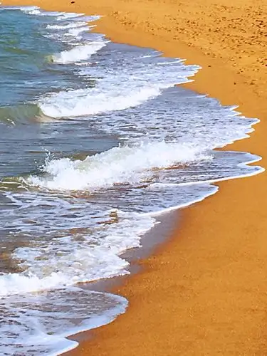 其它 临高之金沙滩 写美篇  蓝天白云金沙滩