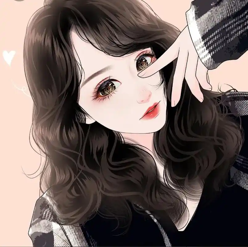2020最火女生头像手绘,头像图片2023最新款手绘女 - 头像女 - 小玲儿
