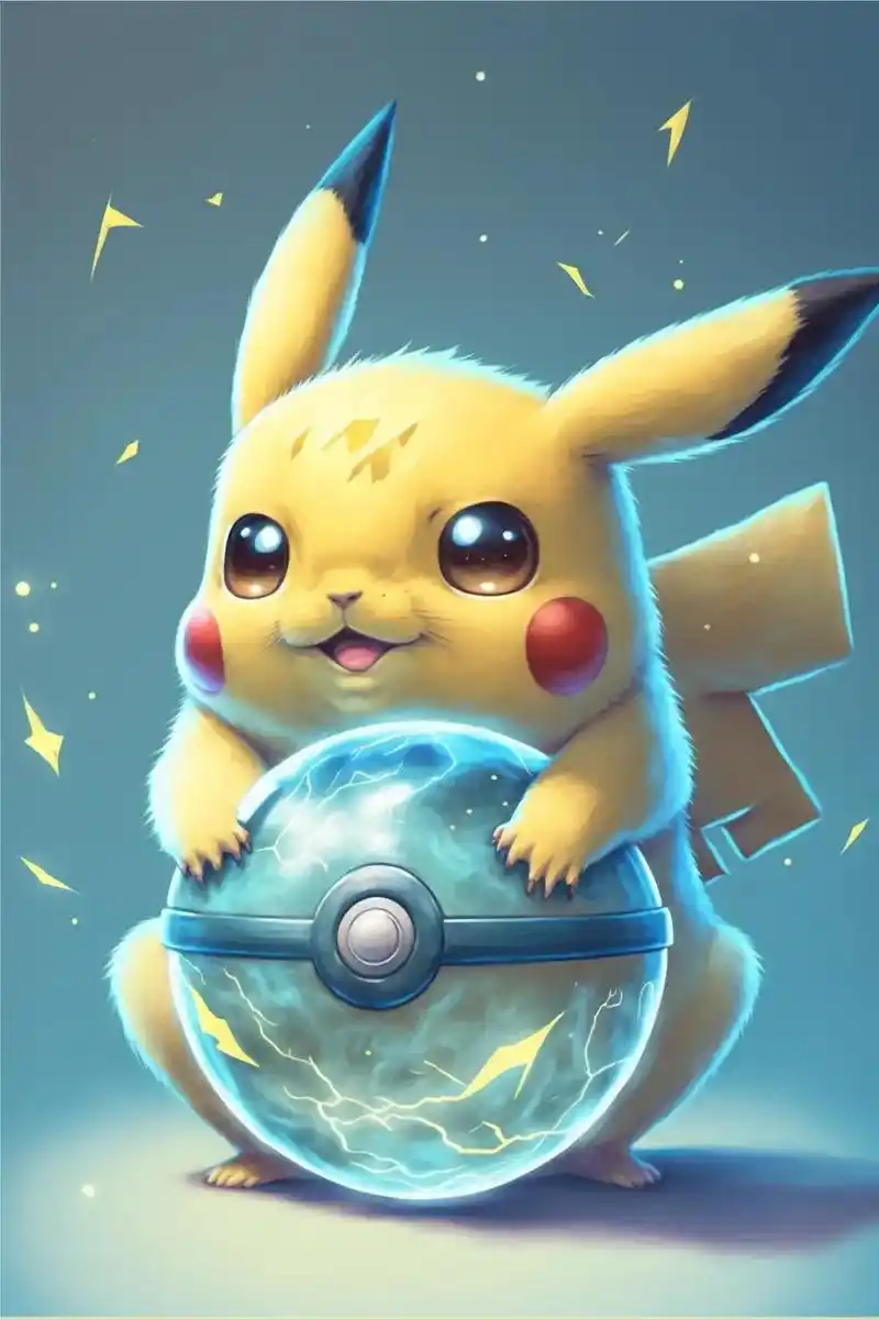 每个人的心中都有自己的皮卡丘 #皮卡丘 #图文伙伴计划 #愿 - 抖音