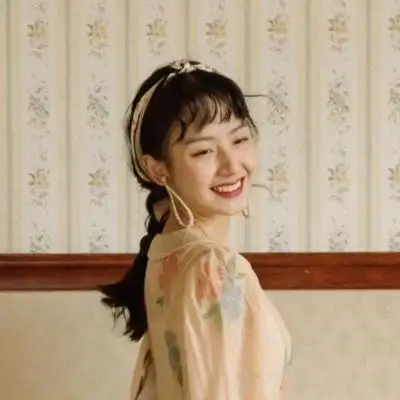 ins女复古港风头像高清好看的港味复古风头像女图片