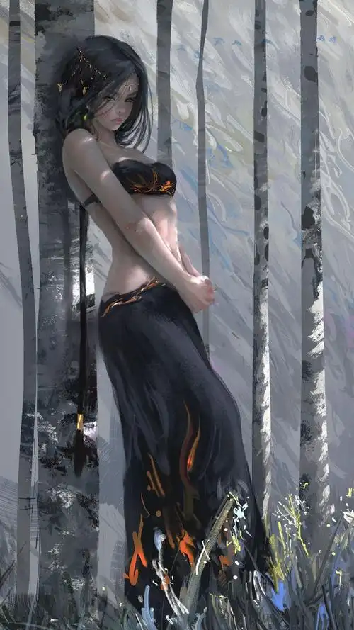 4k鬼刀手机壁纸