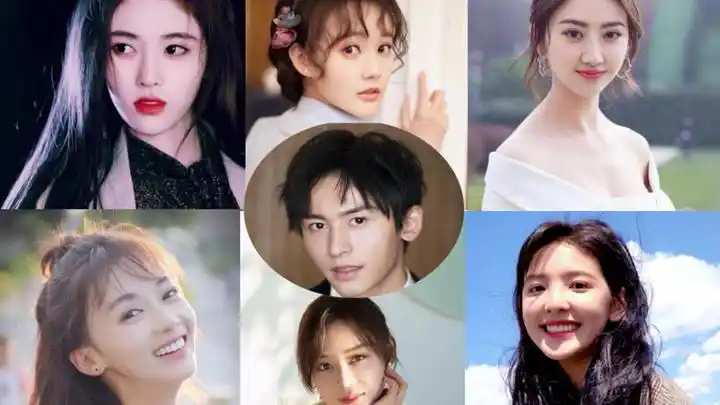 让张哲瀚"顶不住"的女人:鞠婧祎李一桐景甜吴谨言袁姗姗章若楠