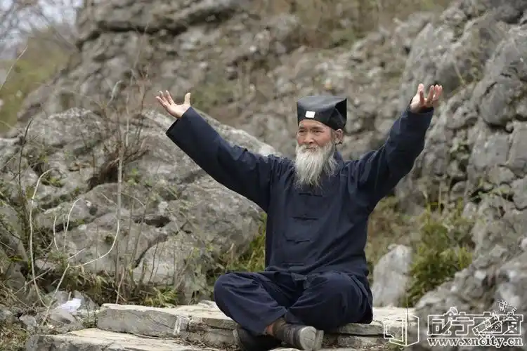 中新网:葛仙山百岁老道活得都忘记了自己年龄