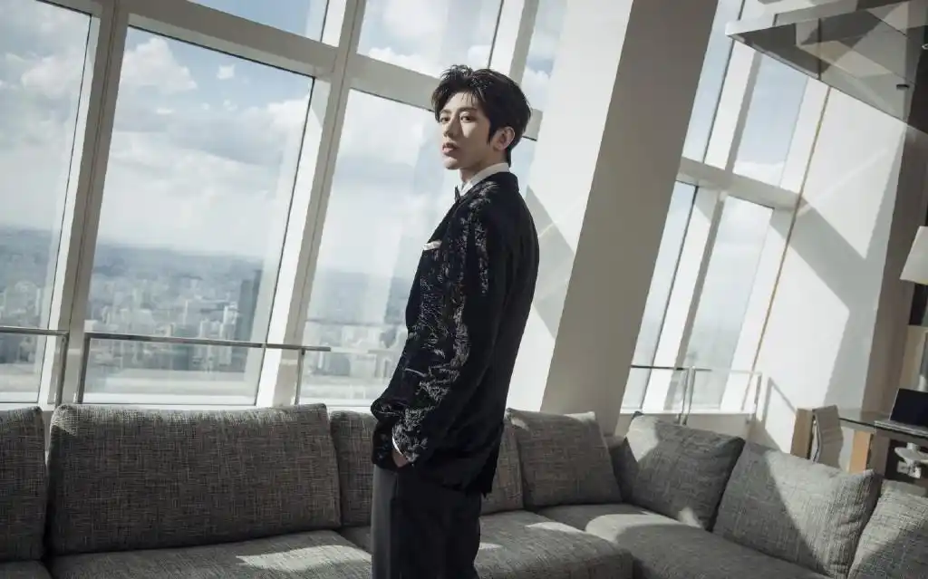 蔡徐坤图片 智族gq moty年度人物蔡徐坤图片