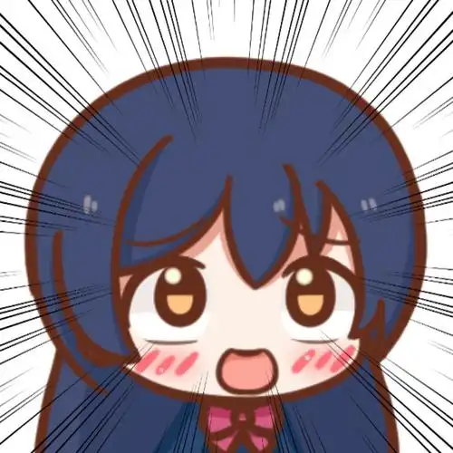 pman的lovelive角色嘟嘴吐槽头像